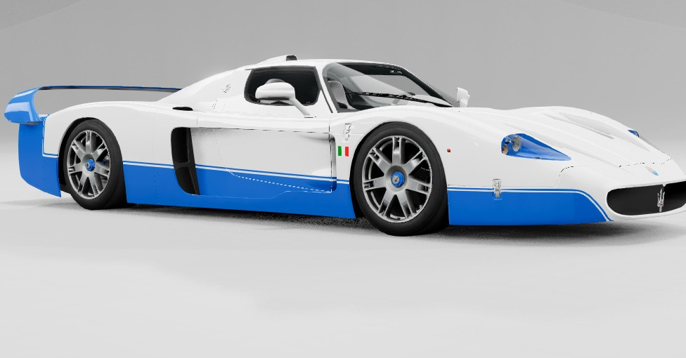 Maserati MC12