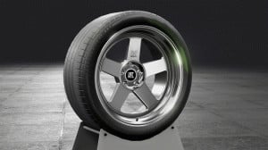New Wheels and Tires (£0.50)