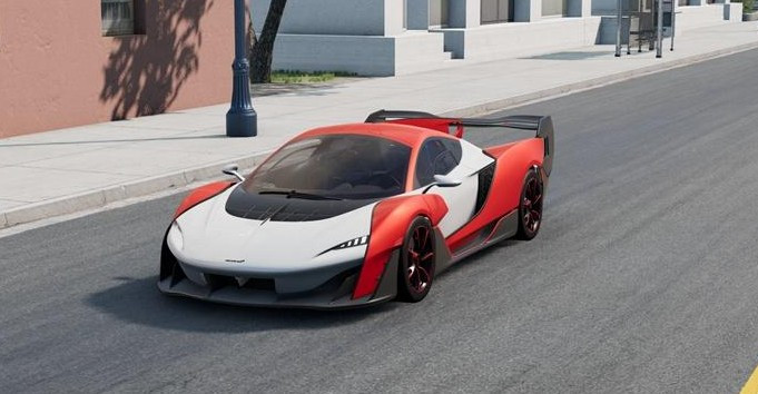 McLaren Sabre