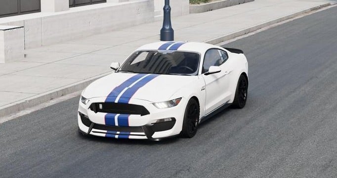 Ford Mustang S550