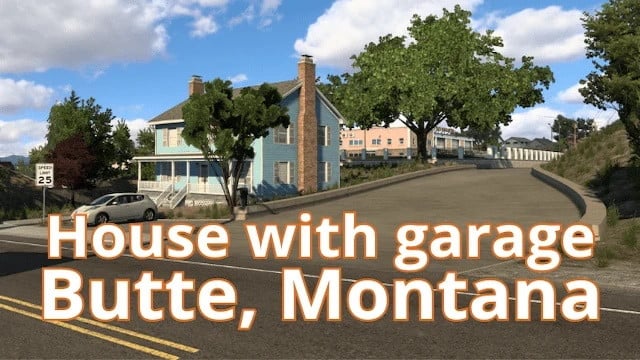Garage in Butte (Montana)
