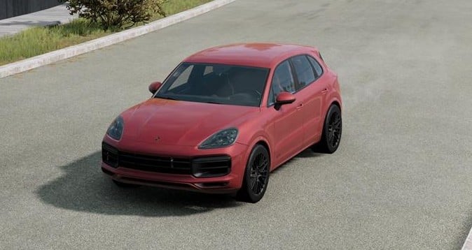 Porsche Cayenne Turbo