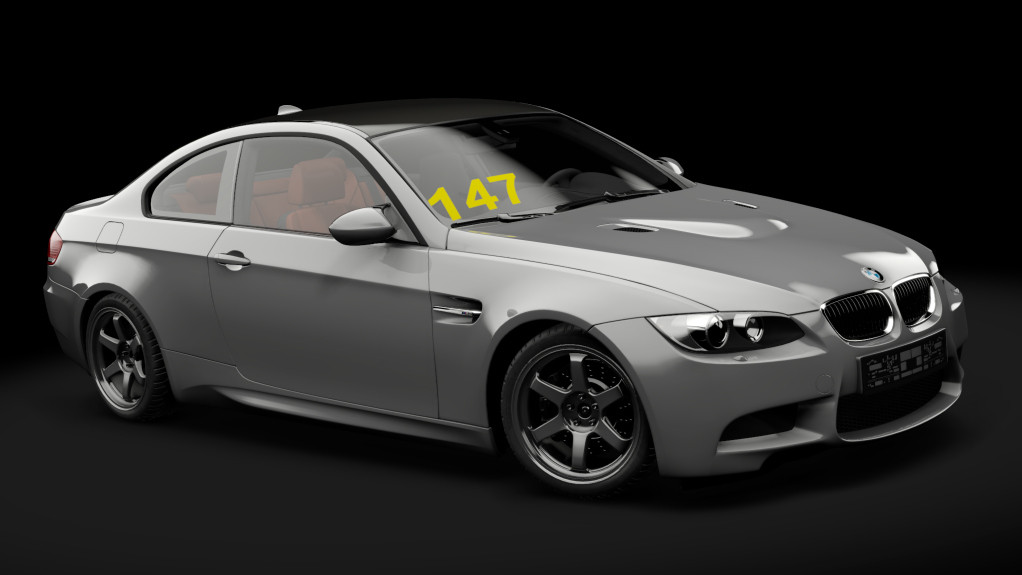 BMW M3 E92 tracktool Spec