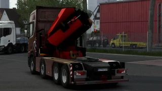 Scania NG PGRS Crane Chassis ADD-On 1.56 thumbnail 7