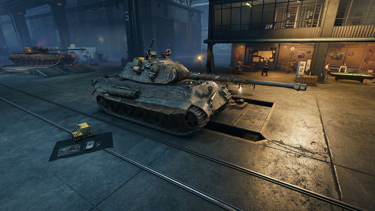 Tiger II Kuro. Kampfgruppe Schneide Reskin