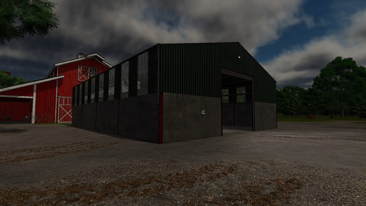 Irish Grain Shed