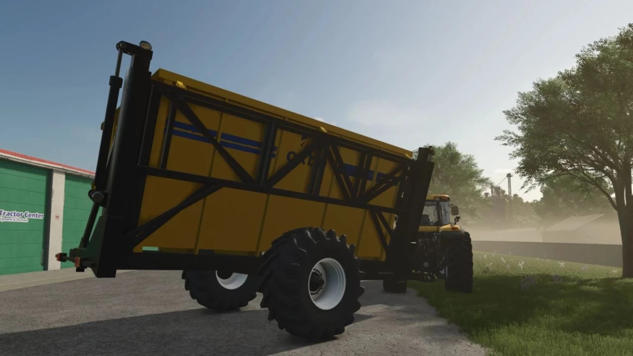 OXBO dumpcart