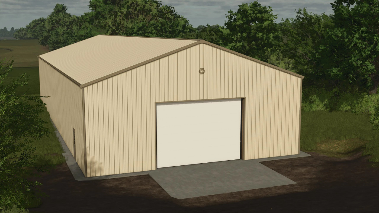 FS25 50x112 Storage Barn