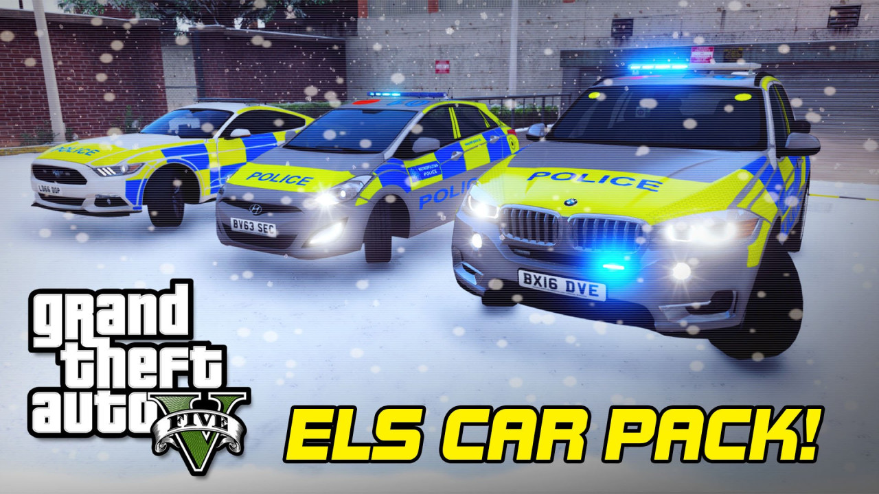 UK/MET Police Car Pack