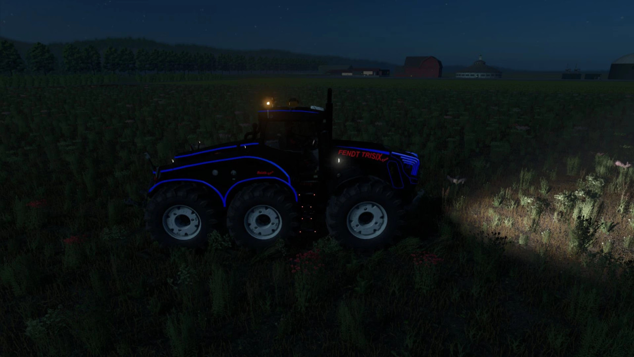 Fendt Trisix V 6