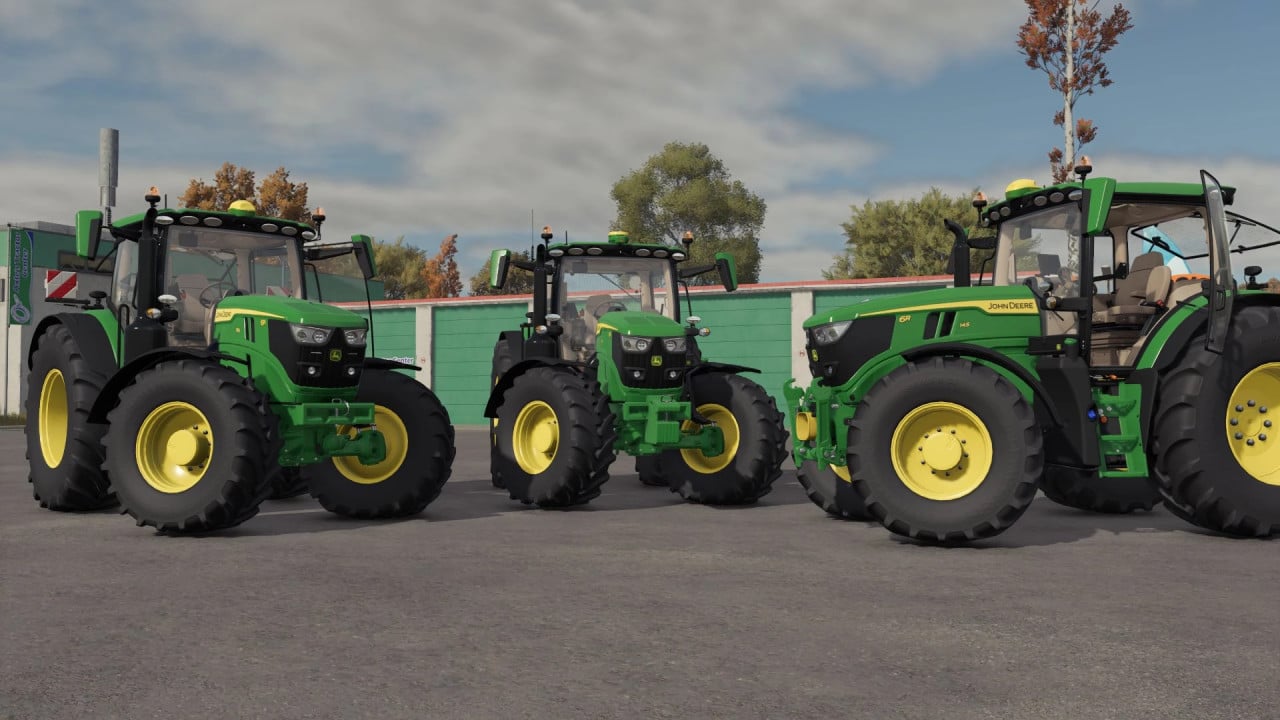 John Deere 6R Medium Frame Gen2