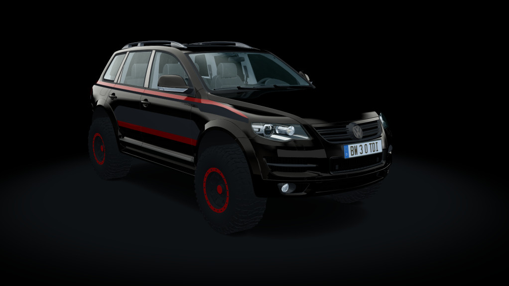 BWORX Volkswagen Touareg 3.0 TDI Offroad :)