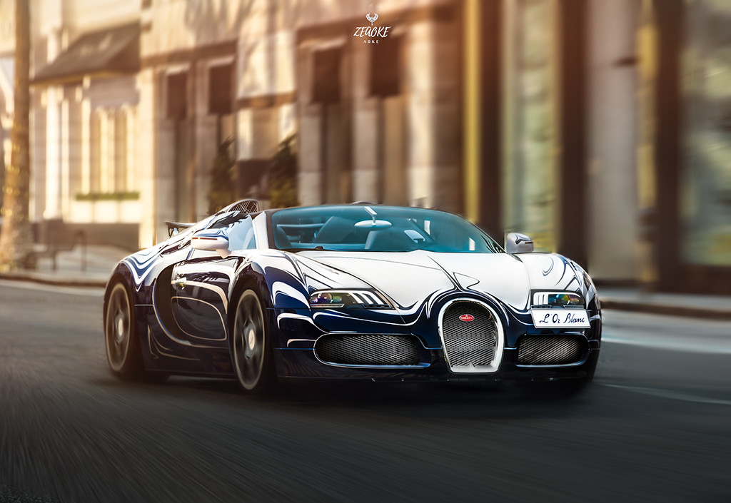 Bugatti Veyron‘Grand Sport L'Or Blanc’