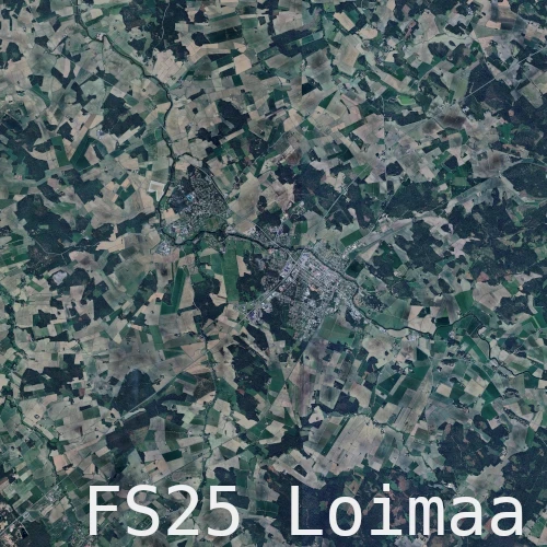 Loimaa 8km x 8km Map Base v 1.0
