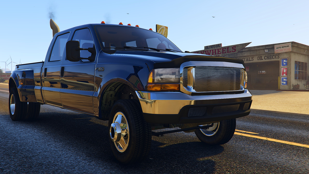 2000 Ford F-350 Super Duty Dually