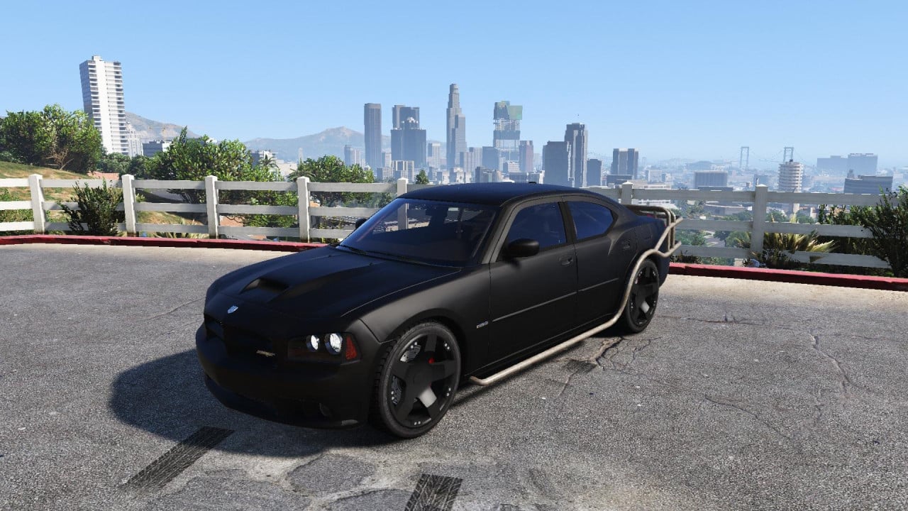 Dodge Charger SRT 8 F&F