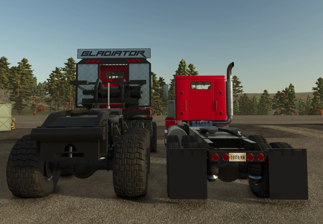 1990's Kenworth T800 Mining Edition