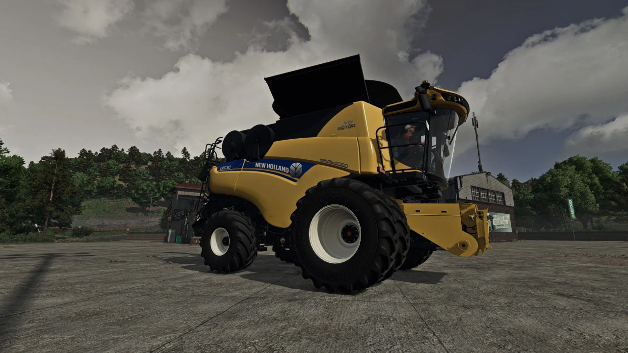 New Holland CR10