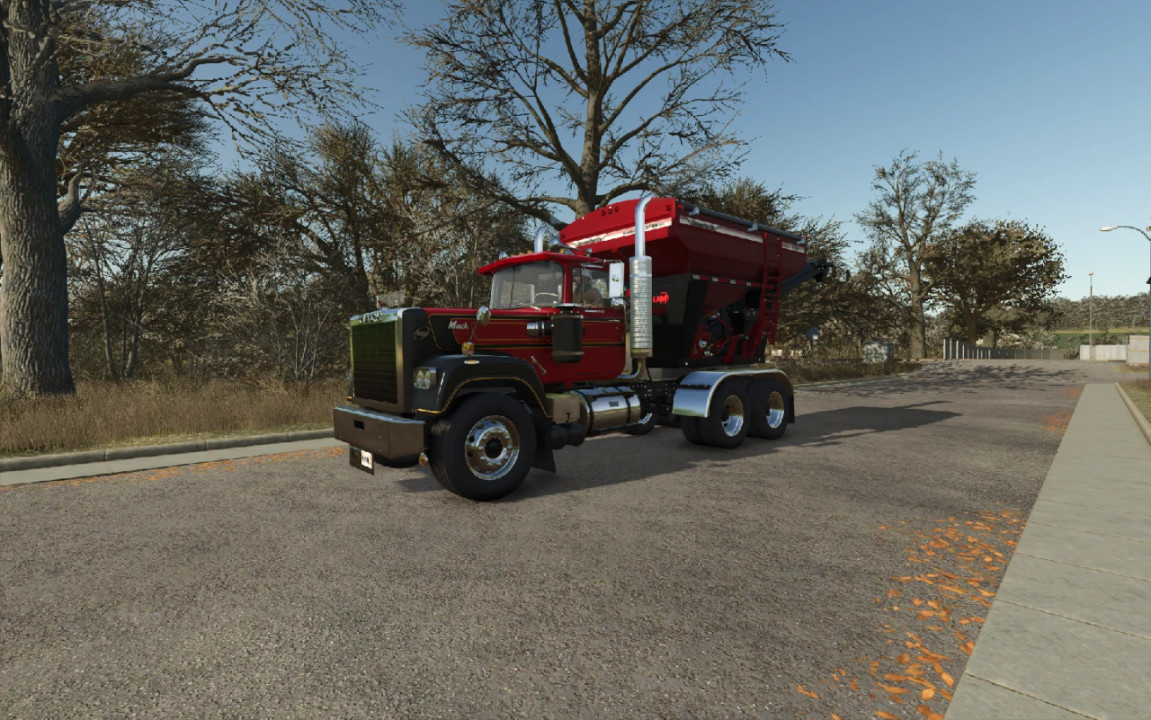 FS25 Seed Tender