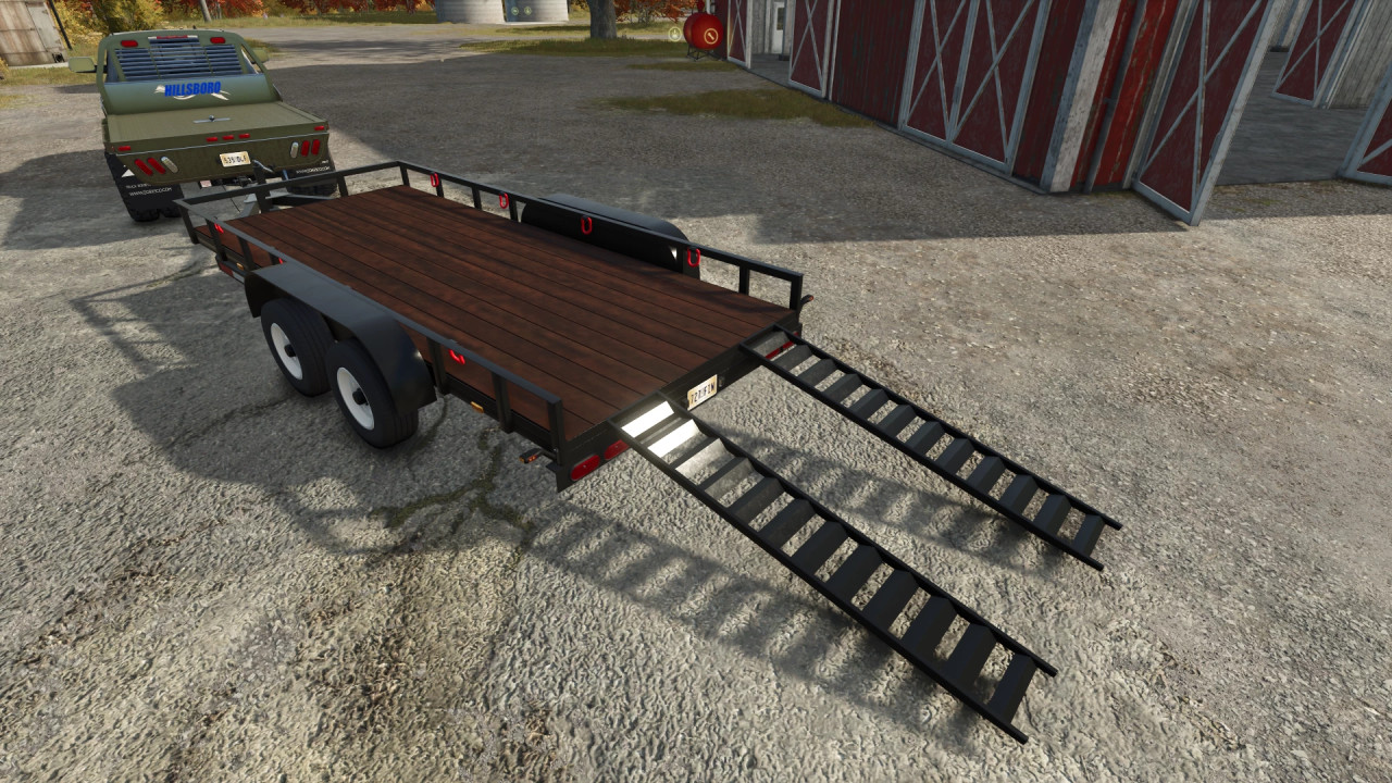 16 Foot Flatbed