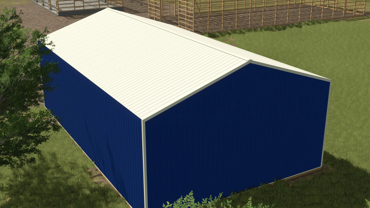 FS25 40x64 Hay Shed
