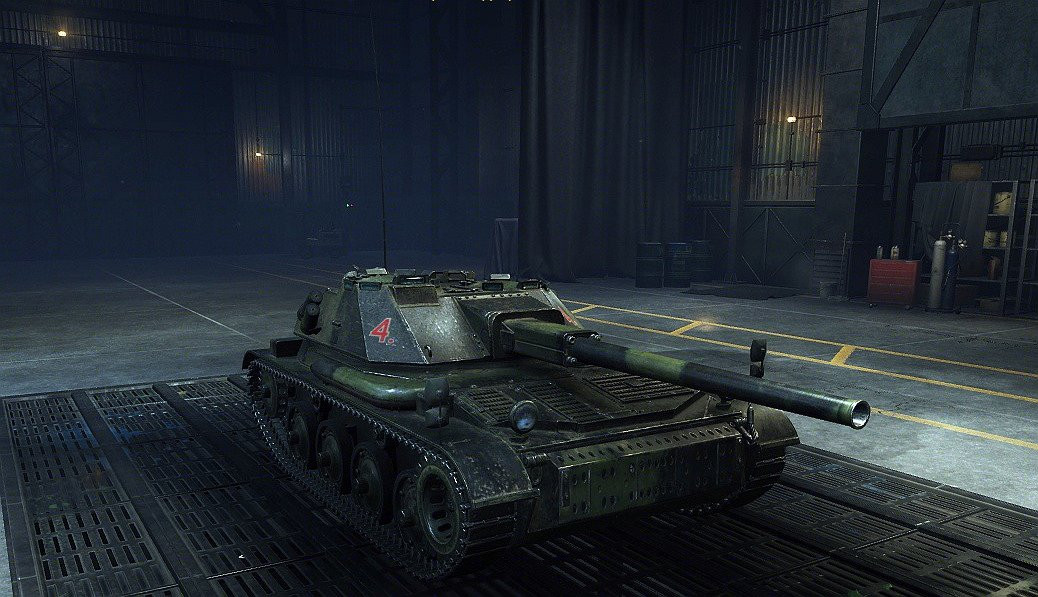 AMX 901 Improved Model