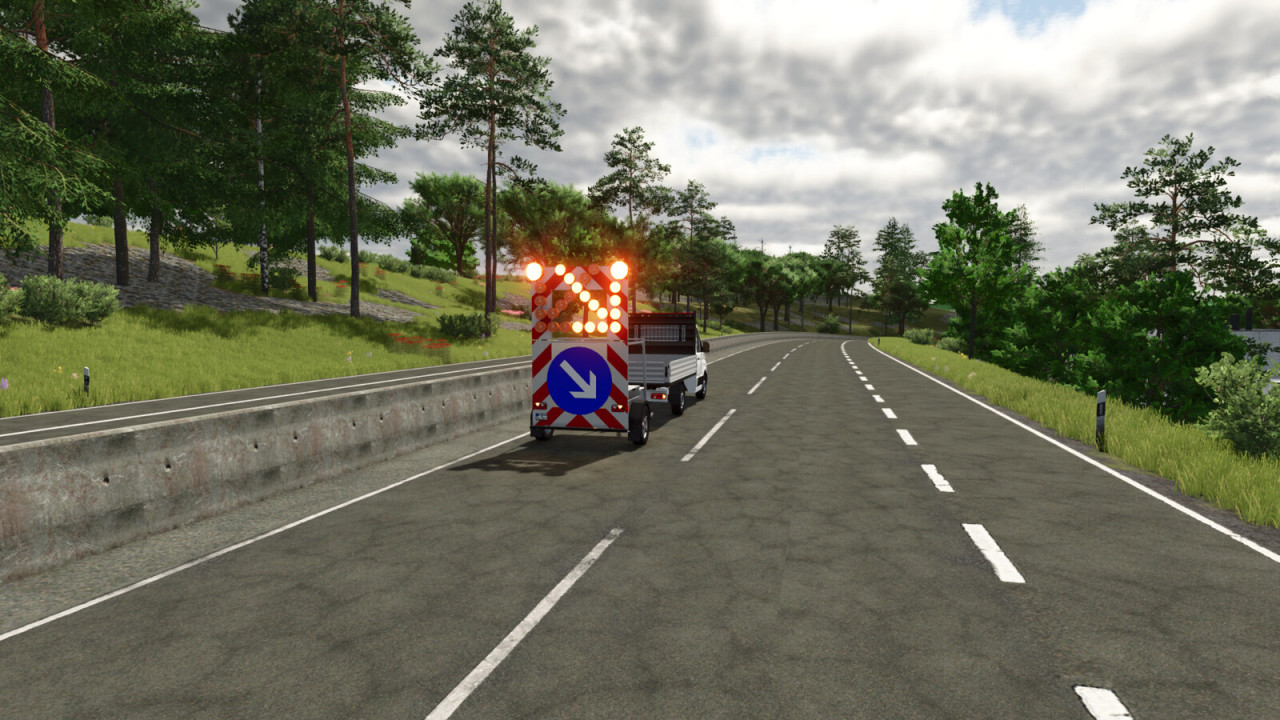 Traffic Safety Trailer