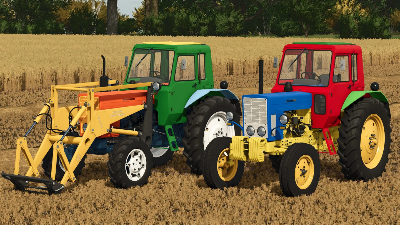 MTZ Belarus 80 & 82
