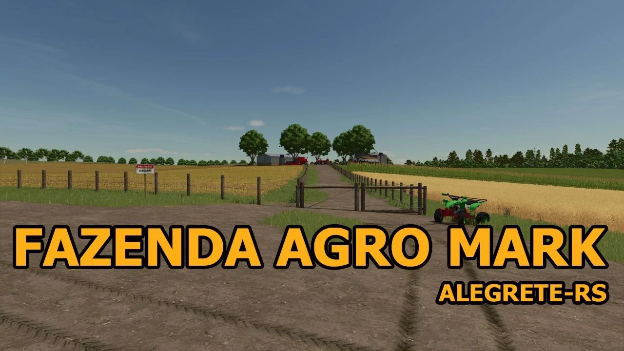 Fazenda Agro Mark v 1.0