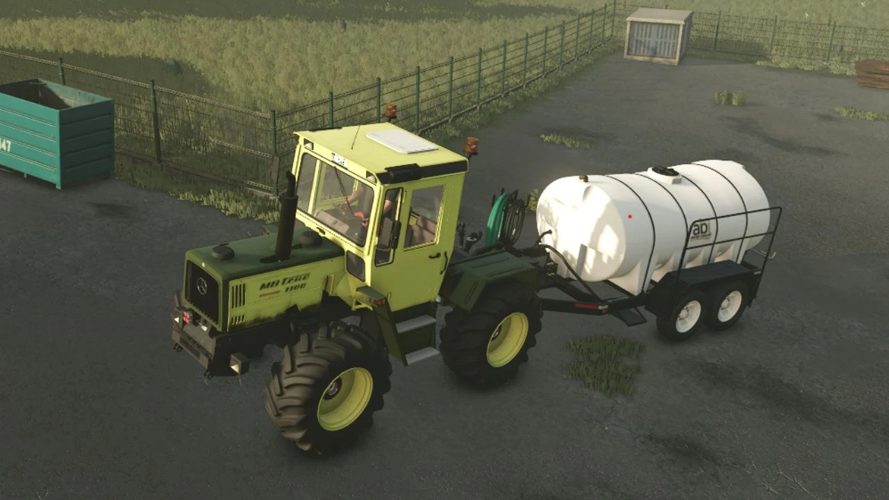 All Liquids Trailer ABI 1600