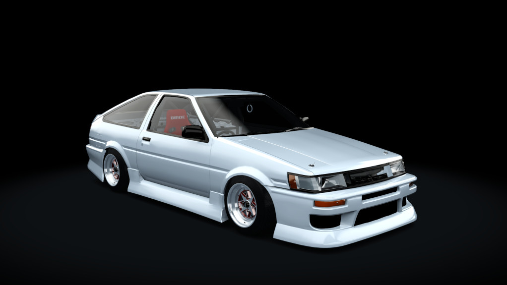 DK Toyota AE86 Levin Kouki BN