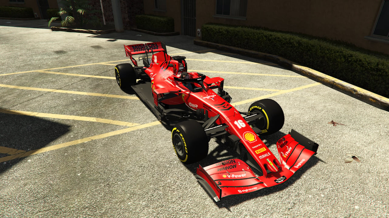 SF1000 Formula One Ferrari F1 2020