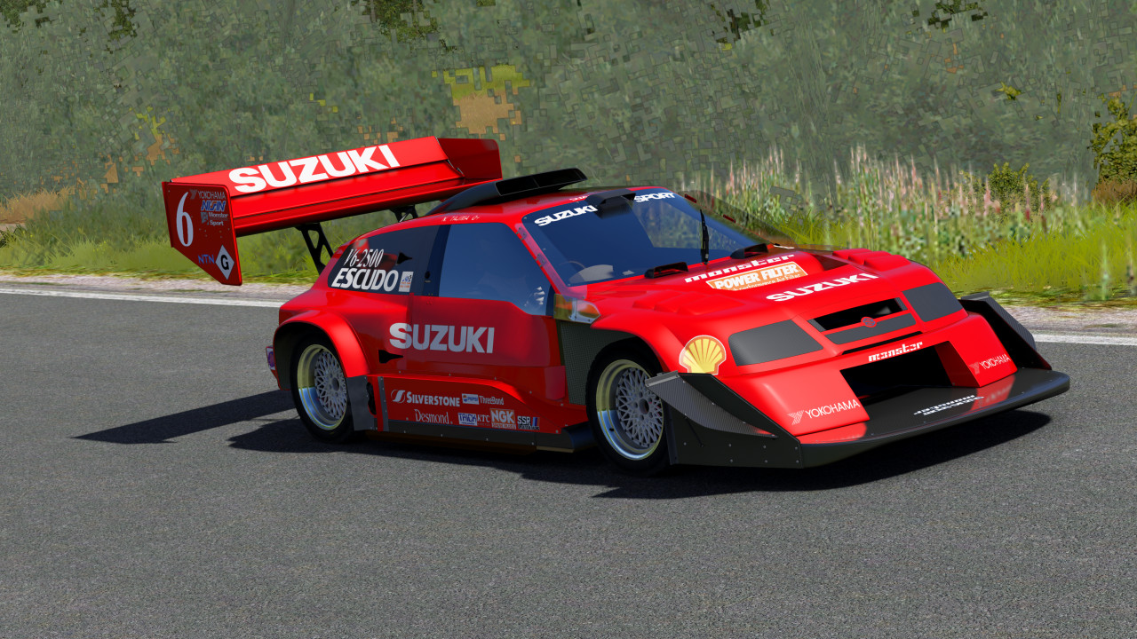 Suzuki Escudo Pikes Peak