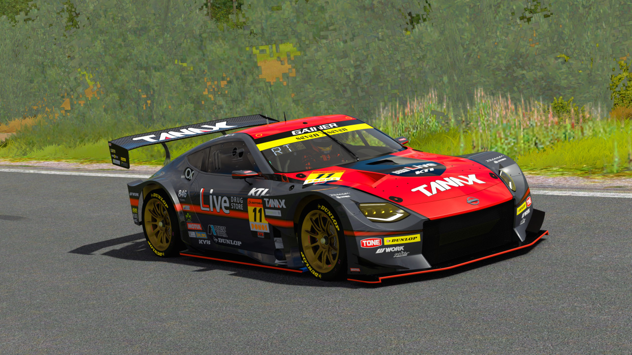Nissan Z GT300