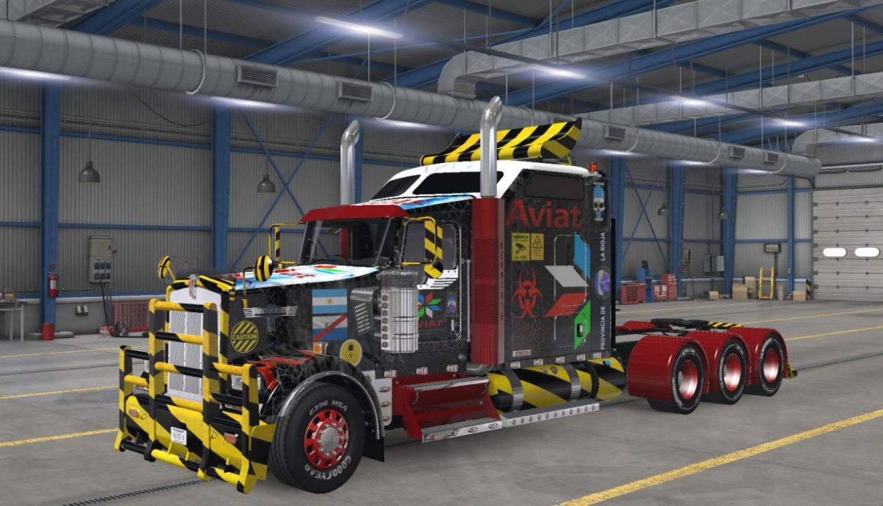 Trailer Umbrella corps skin