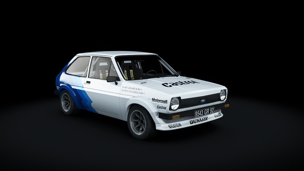 Ford Fiesta MK1 GRUPO 2