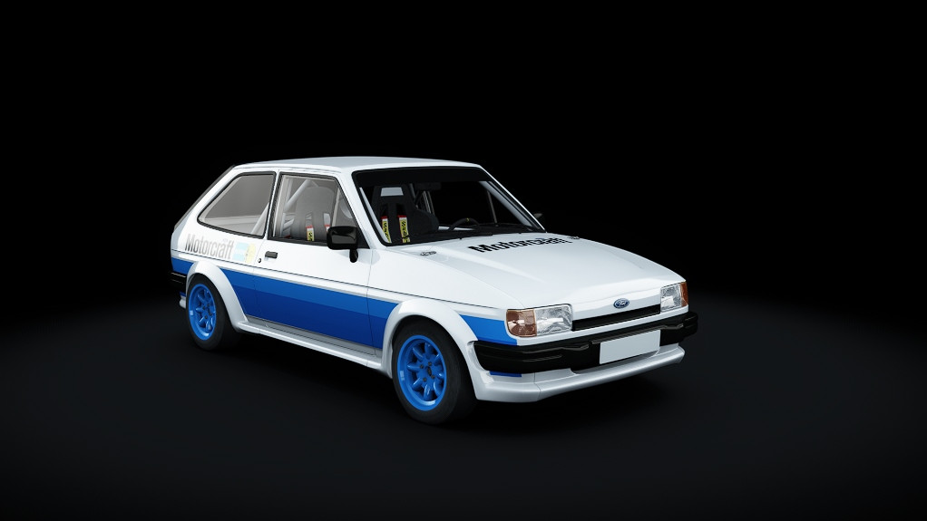 Ford Fiesta MK2 XR2 Gr.A