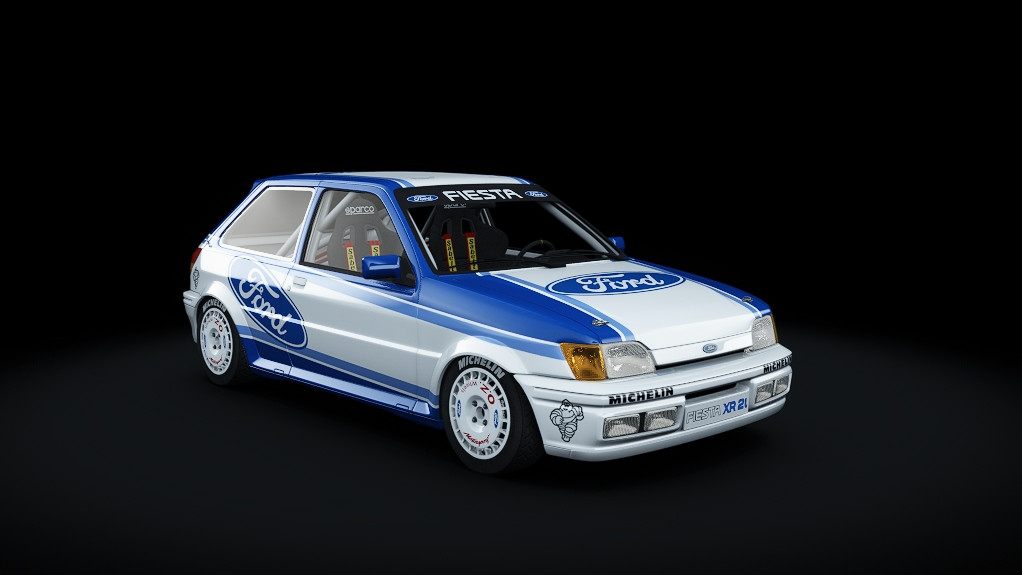 Ford Fiesta MK3 XR2i Gr.A
