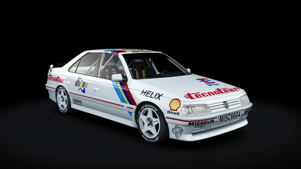 Peugeot 405 Mi16 Gr.A