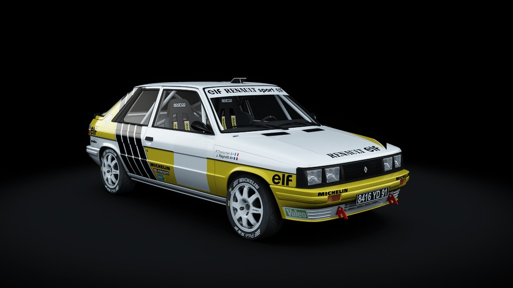 Renault 11 Turbo Gr.A