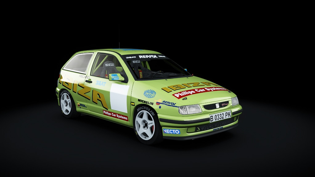 Seat Ibiza GTI 16v Gr.A