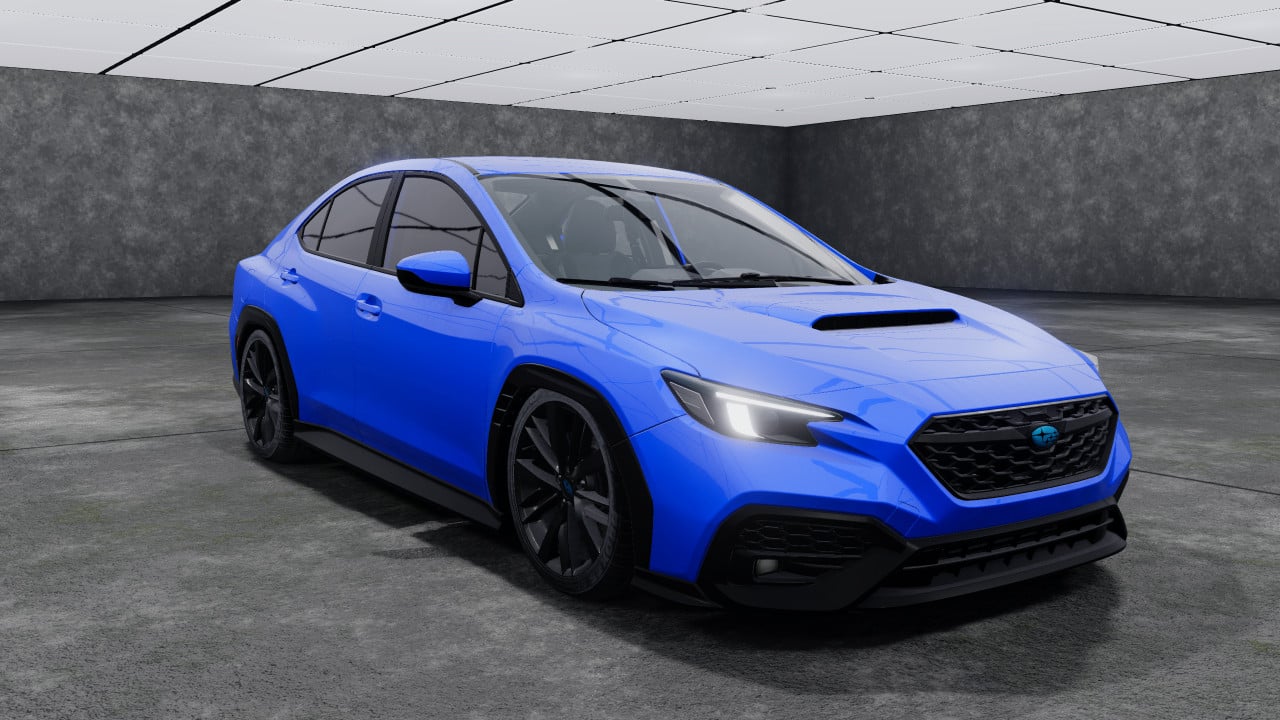 2024 Subie WRX Pre-Release
