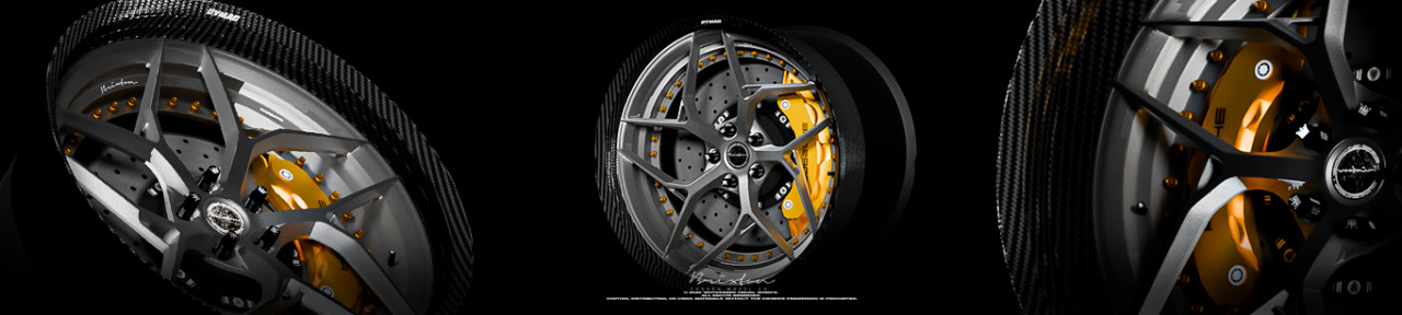 BRIXTON FORGED PF-9 CARBON+ OEM / DEEPDISH VER. | WHEEL PACK