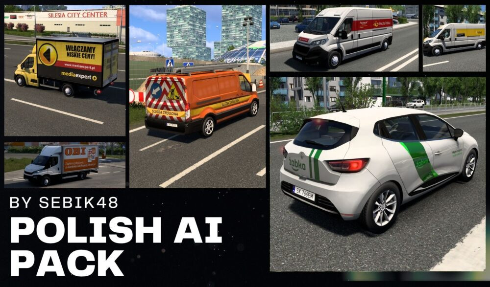 Polish Traffic Pack