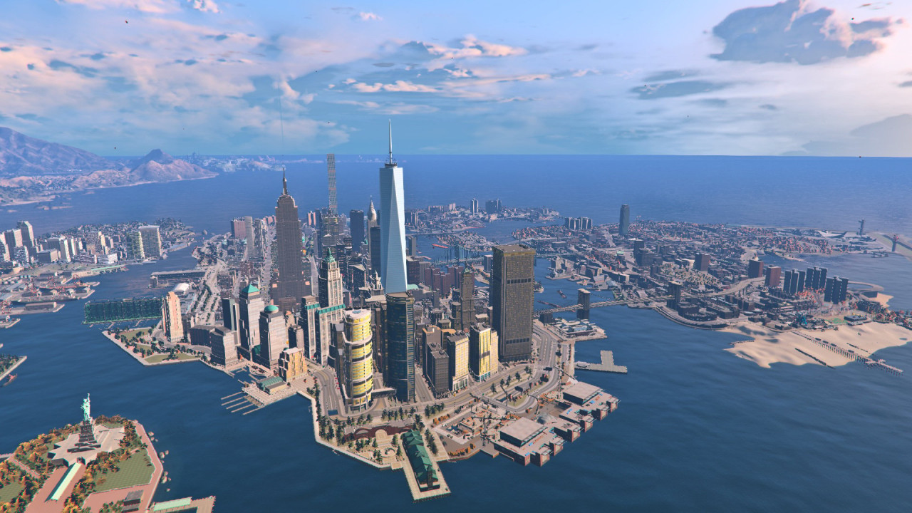 One WTC & 432 Park Avenue (Liberty Rewind)