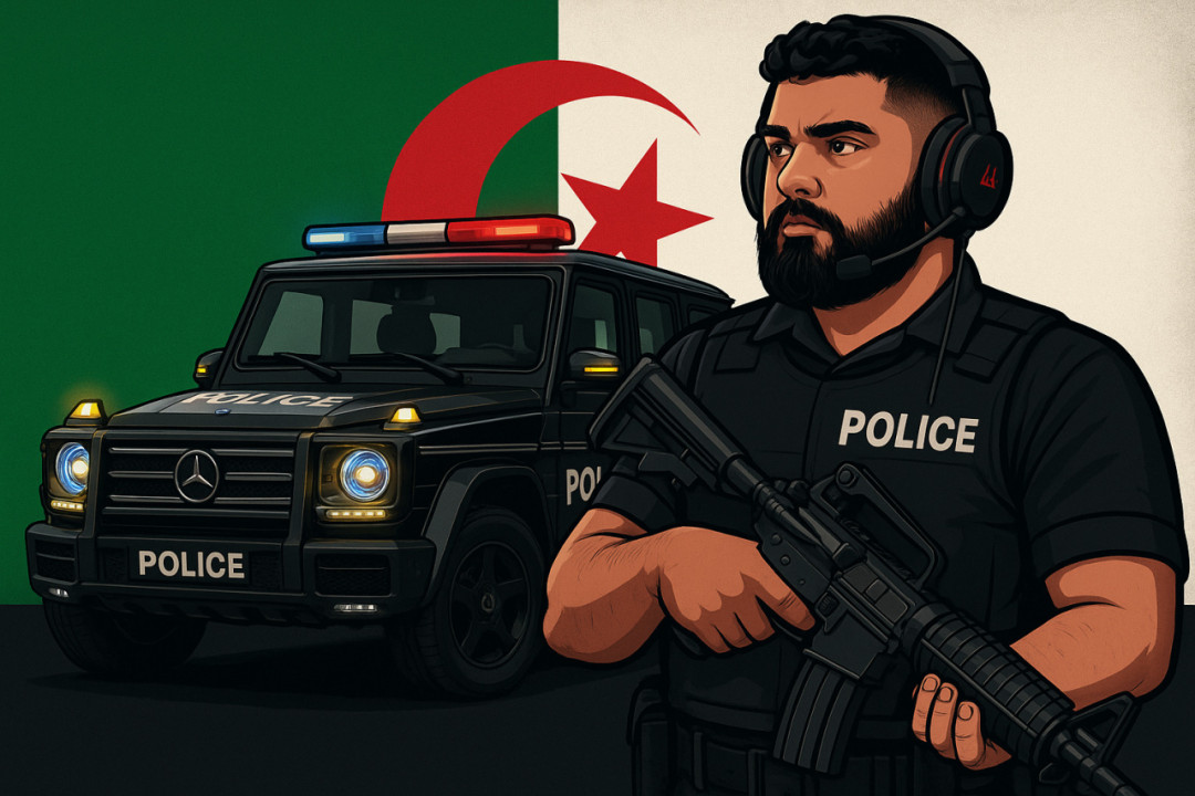 Mercedes G 65 BRI POLICE ALGERIA