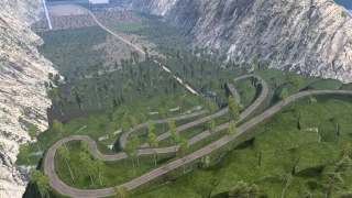 Rota Factor Map Dangerous Road v1.22 thumbnail 4