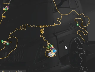 Rota Factor Map Dangerous Road v1.22 thumbnail 8