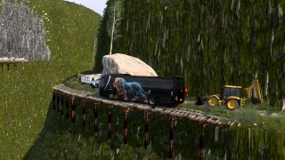 Rota Factor Map Dangerous Road v1.22 thumbnail 3
