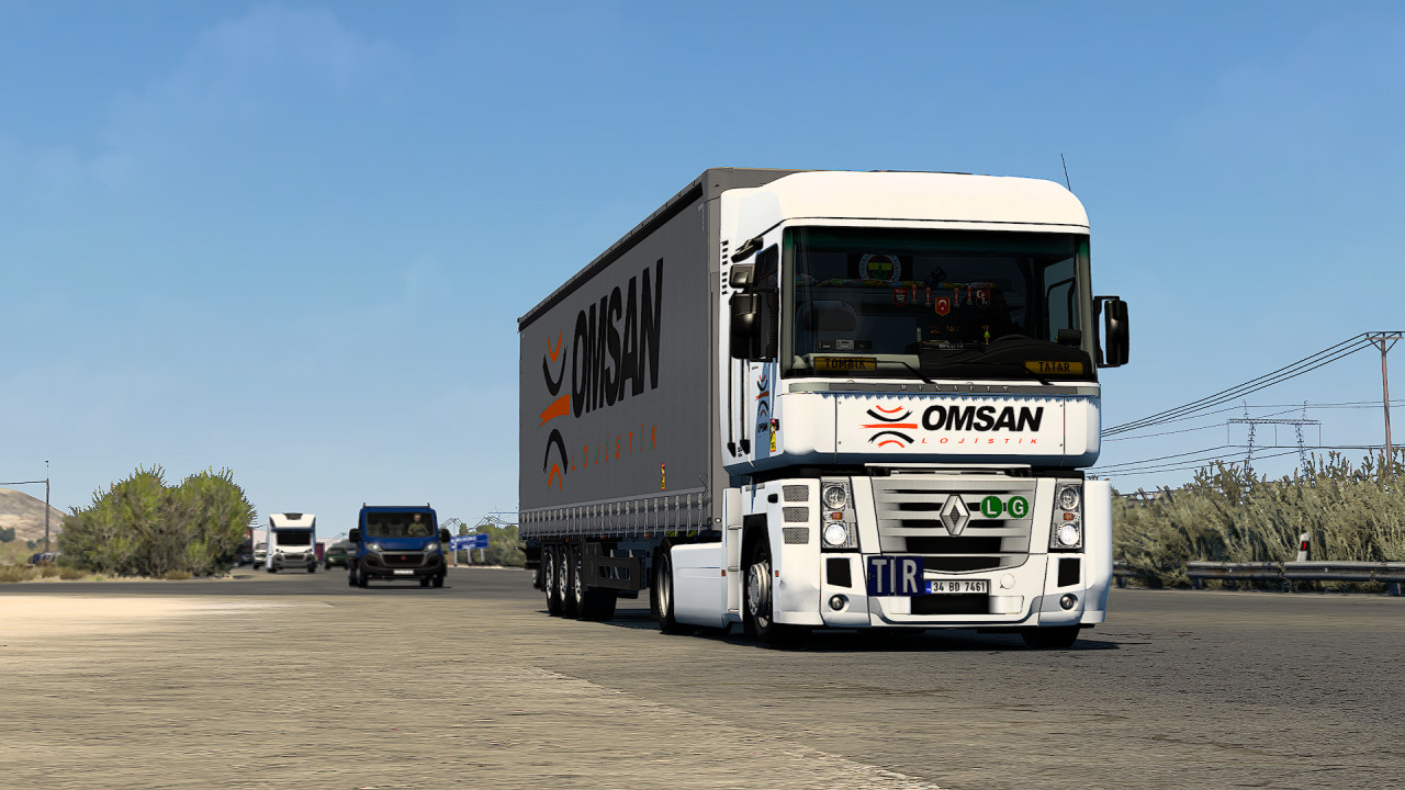 OMSAN Lojistik Skin Pack